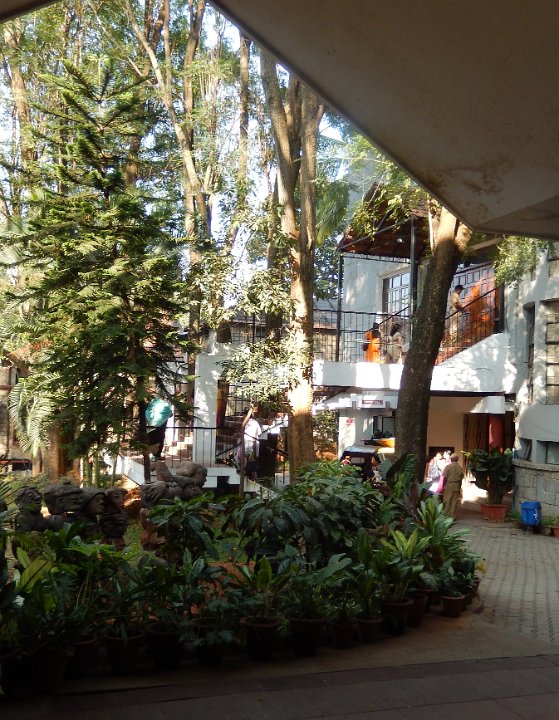 grounds from lobby